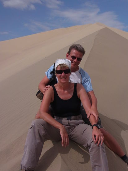 Sandpause