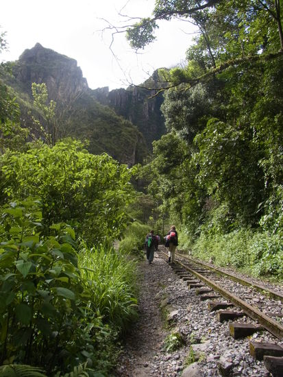 Bahngleise wohin man schaut
