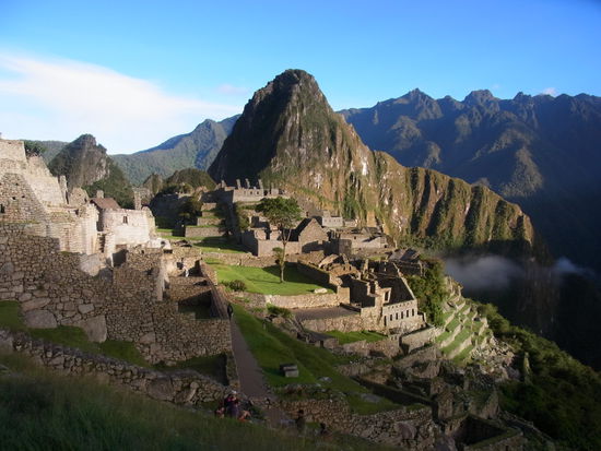 Die Sonne geht auf...