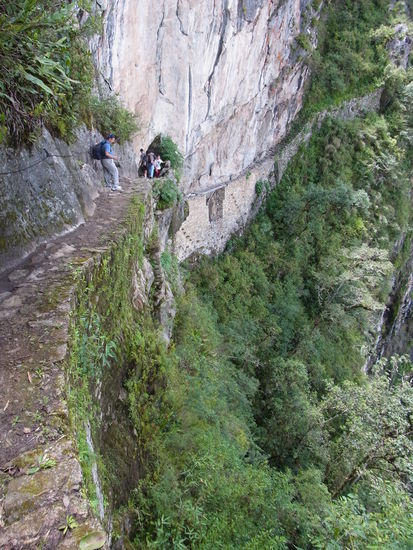 Die Inka-Wege hatten es in sich