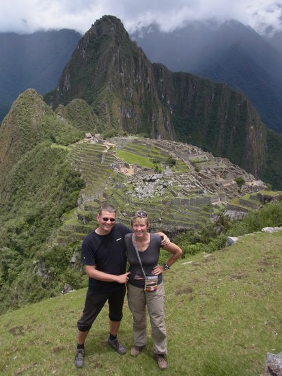 Wir sind wirklich hier.