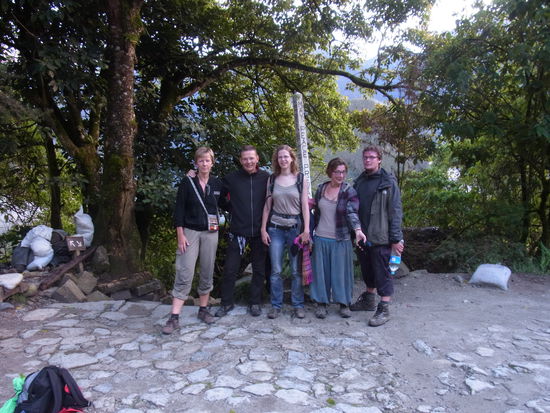 alle Alemannen haben die 450 Höhenmeter in 60 Minuten geschafft