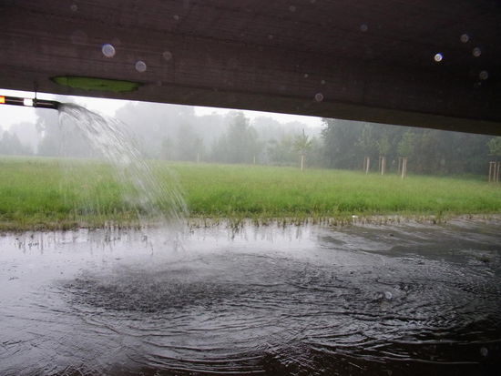 ... aber duschen wollten wir dann noch noch nicht.