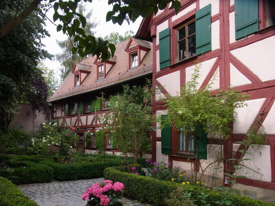 Unsere erste Unterkunft