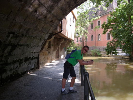 Unter der unteren Brücke