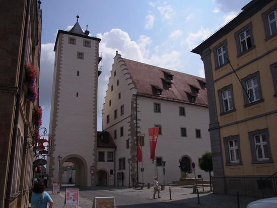 Stadttorturm von Haßfurt