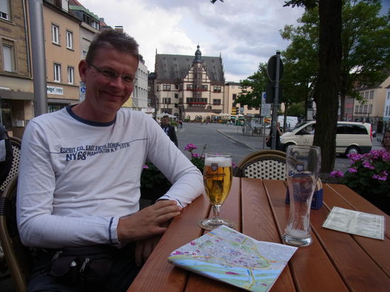 Feierabendbierchen am Markt