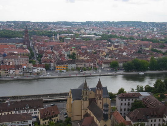 Würzburg von oben
