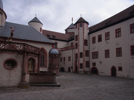 Mitten in der Festung