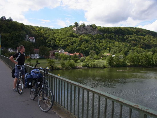 Brücken bieten immer wieder tolle Aussichten