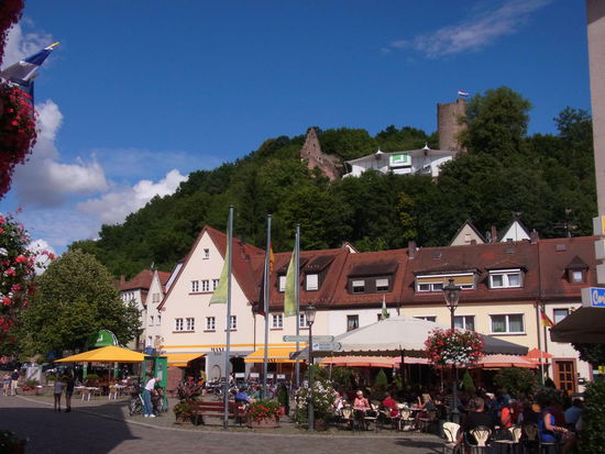 Zentrum von Gemünden