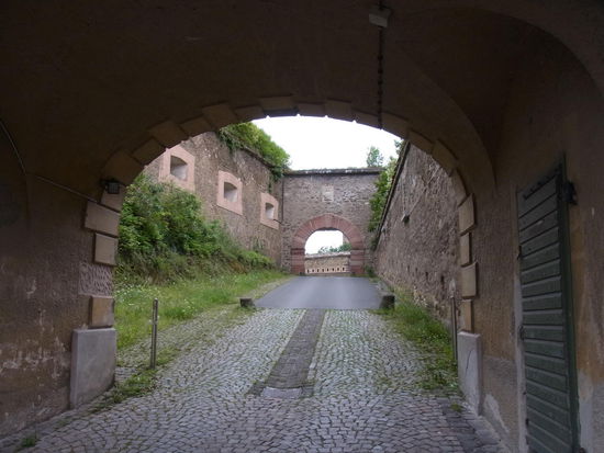 der lange mühsame Weg nach oben