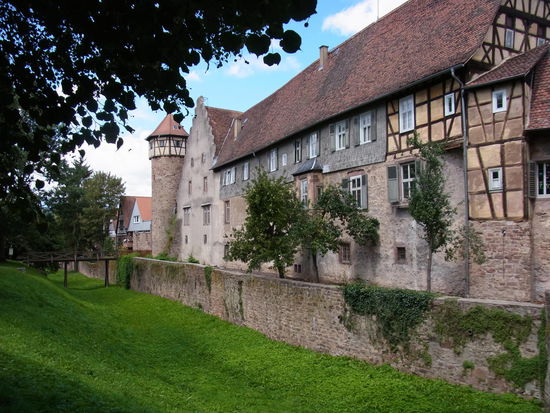 Uralte Häuser in Amorbach