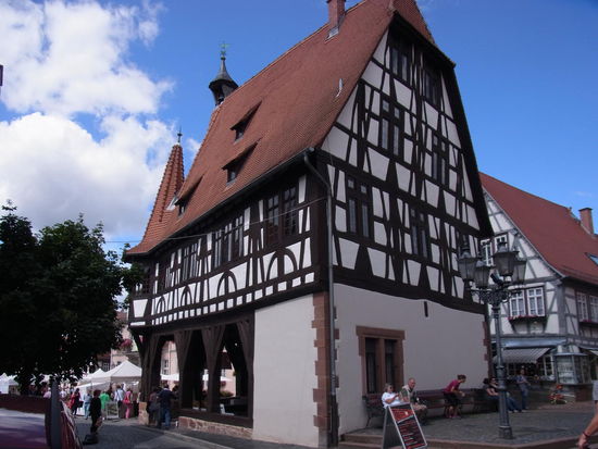 Altes Rathaus von Amorbach