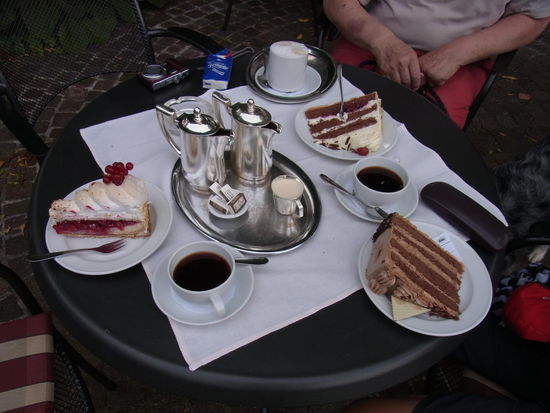 so lassen wir uns gerne quälen