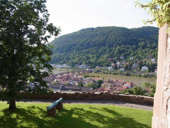 Die Reichweite der Kanonen konnten wir leider nicht testen