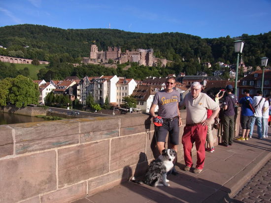 Die Männer mit Dana