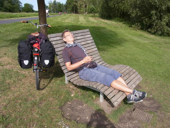 Wir haben heute viiiieel Zeit...