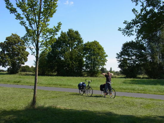 Na gut, dann fahren wir eben weiter
