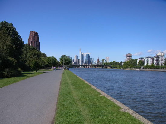 Die große Metropole liegt vor uns