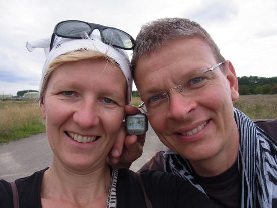 Hurra, 500 Kilometer - der Beweis