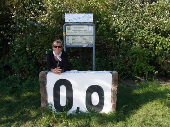 Der Main liegt nun hinter uns.