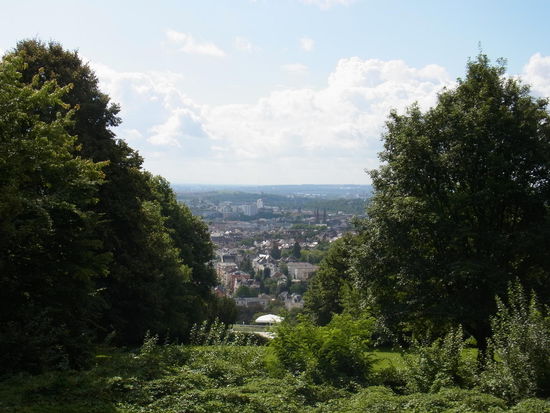 Blick vom Neroberg auf Wiesbaden