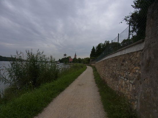 Auf dem Weg nach Rüdesheim