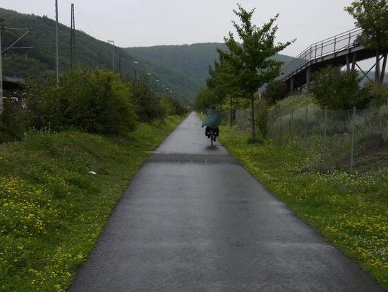 Der fliegende Holländer kurz hinter Bingen