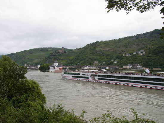 viel Platz für große Flusskreuzer...