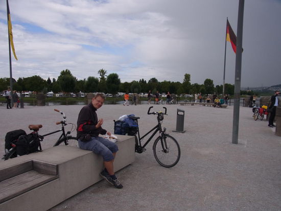 ja, der "Broiler" schmeckt