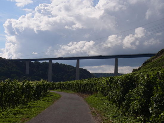 Wird nicht die einzige große Brücke auf unserem Weg bleiben