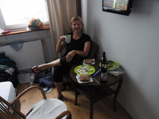 das besagte Dinner aus Supermarktzutaten