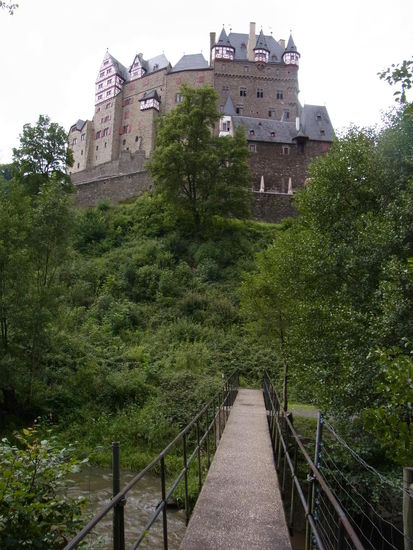 Zugang zur Burg