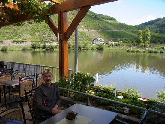 Getränke kommen gleich