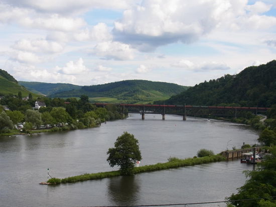 auf dem Weg nach oben