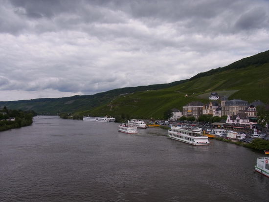 Bernkastel-Kues, jedenfalls ein Stück davon