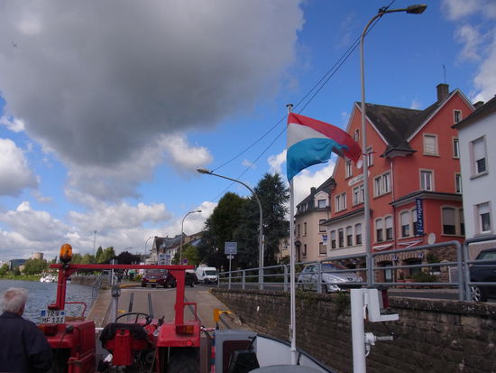 Ankunft in Wasserbillig