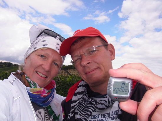 Der Countdown Richtung 1000 KM läuft...