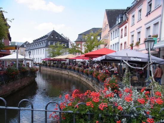 Zentrum von Saarburg