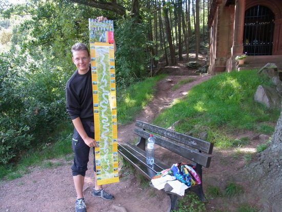 unsere Moselkarte