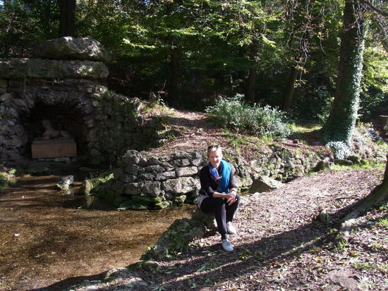 Erst mal ausruhen und schauen, was Gerald so macht...