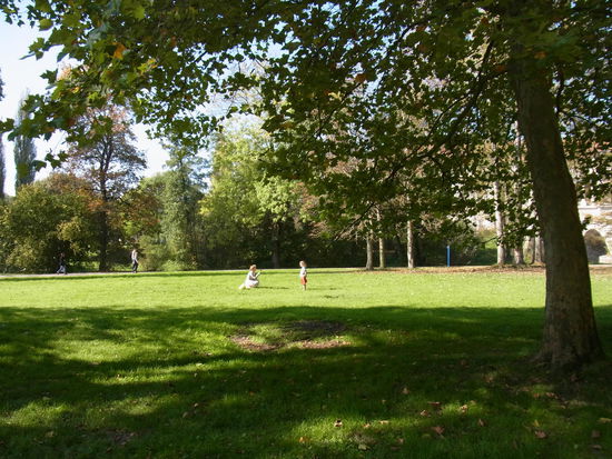 Mama fotografiert Tochter