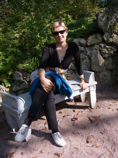 Ob Goethe hier auch schon gesessen hat?