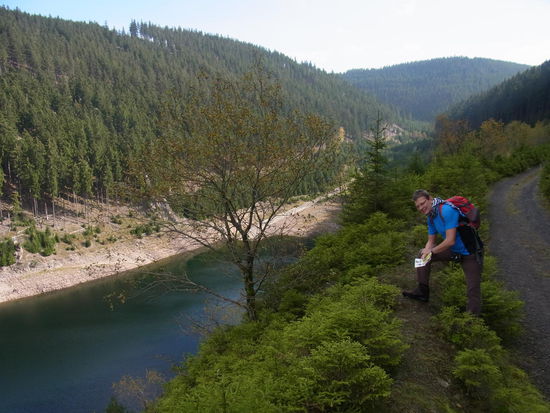 ...Wahrscheinlich hier, im Thüringer Wald-Land."