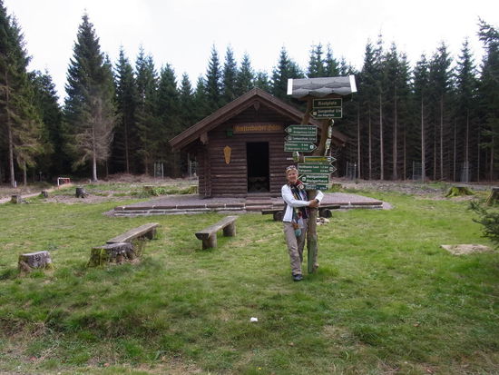 Damit wir auf dem richtigen Weg bleiben