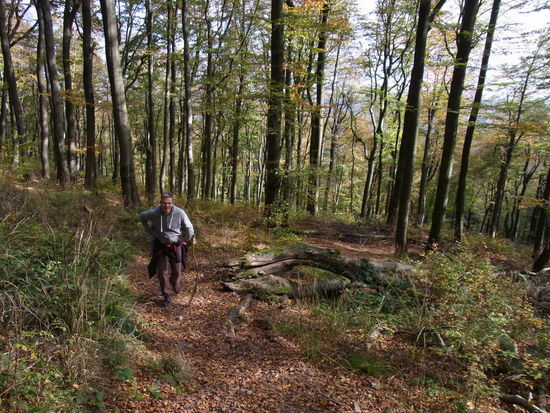schnauf schnauf, immer schön den Berg hinauf