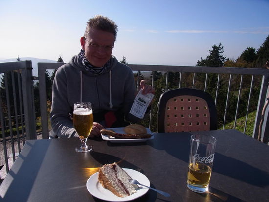 Die verdiente Belohnung.  Ein Platz in der Sonne.