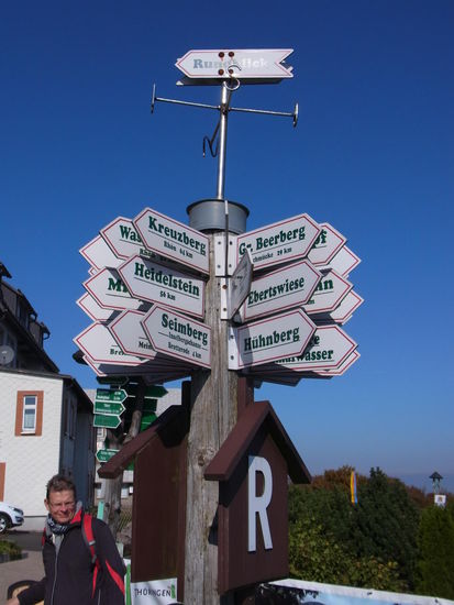 Ja, wohin denn nun??