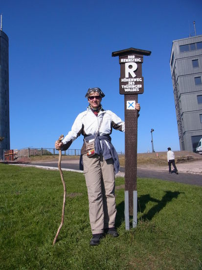 Erst mal auf dem Rennsteig bleiben...